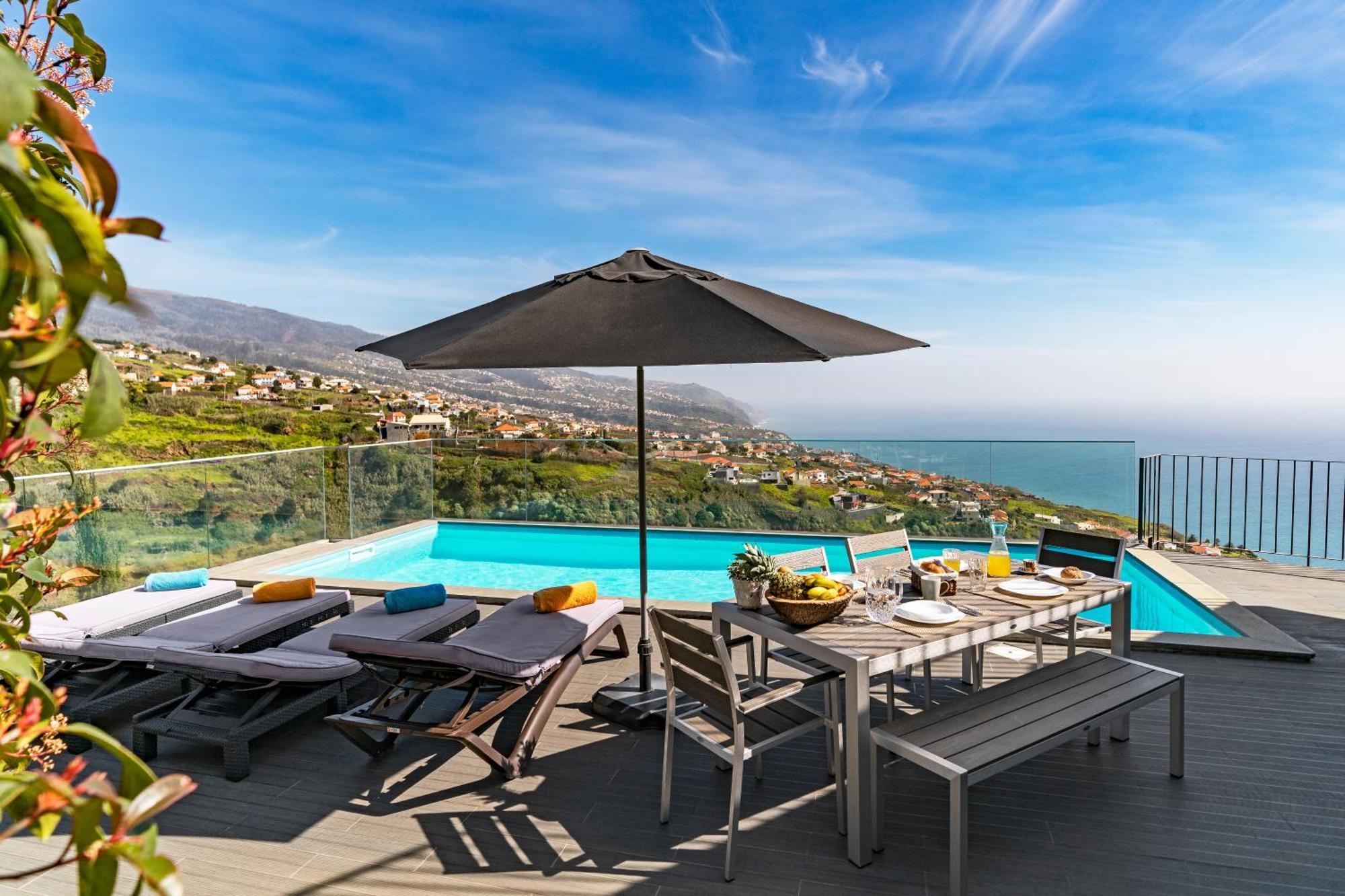 פראזרס Villa Clementina | Cliffs&Ocean | Heated Pool מראה חיצוני תמונה